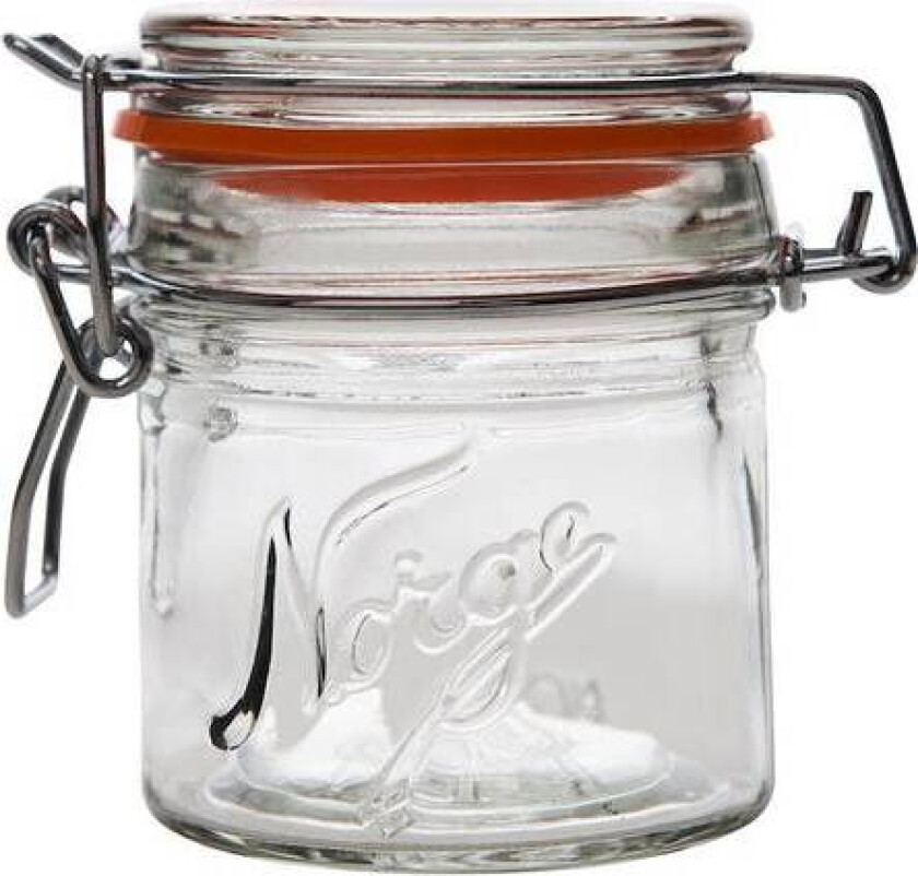 Bilde av Hadeland Glassverk Norgesglasset 0,1l Med Hengslet Lokk