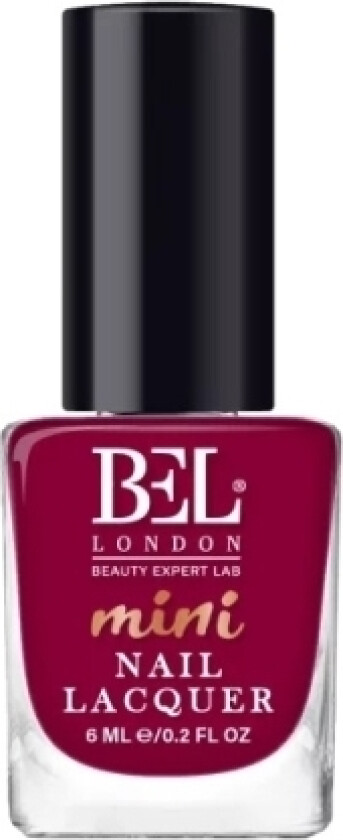 Bel London Bel London, Mini, Quick-Dry, Nail Polish, 222, 6 Ml For Women