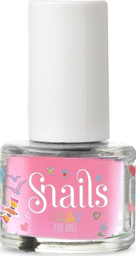 Mini Pink Bang Nail Polish - Play, 7 Ml