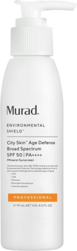 Bilde av , Environmental Shield, Protection From The Elements, Broad Spectrum Sunscreen, Spf 50, 118 Ml For Women