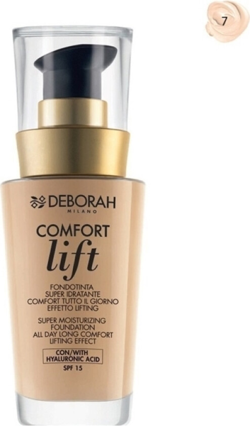 Comfort Lift Moisturizing Foundation Spf15 Moisturizing Foundation With Lifting Effect 07 Vanilla 30Ml