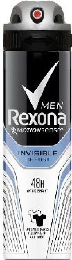 8717644644362, Menn, Antiperspirant, Spray Deodorant, Spray, Universell, 150 Ml