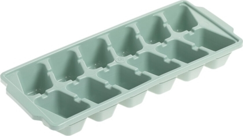 Bilde av Okko Ice Cube Container With Lid.Nordic Green