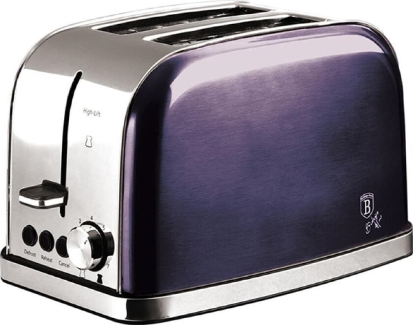 Berlinger Haus Toster Toaster For Berlinger Haus Bh-9392 Purple Toaster