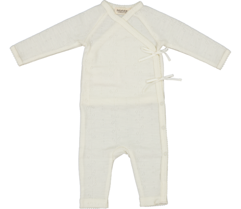 MarMar Ulldress Pointelle Rula Natural