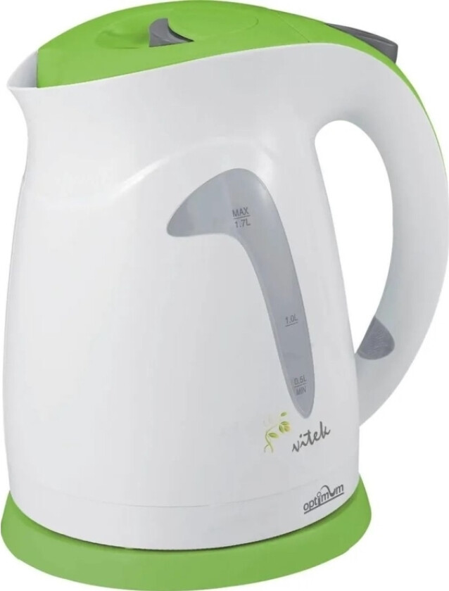 Elektrisk Kettel Optimum Cj-1775 Vitek Hvit-Grønn