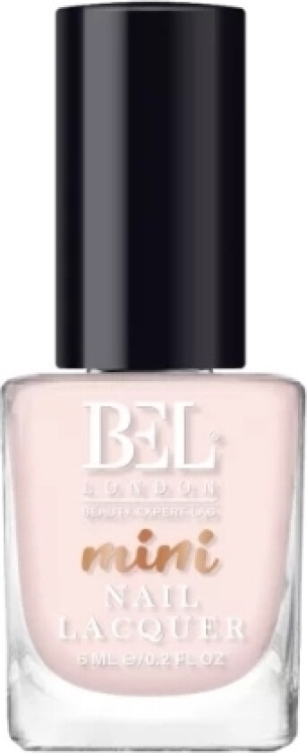 Bel London Bel London, Mini, Quick-Dry, Nail Polish, 206, 6 Ml For Women