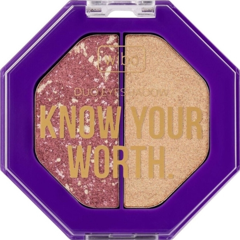 Know Your Worth Duo Eyeshadow Cienie Do Powiek 2 But First: Me 5G