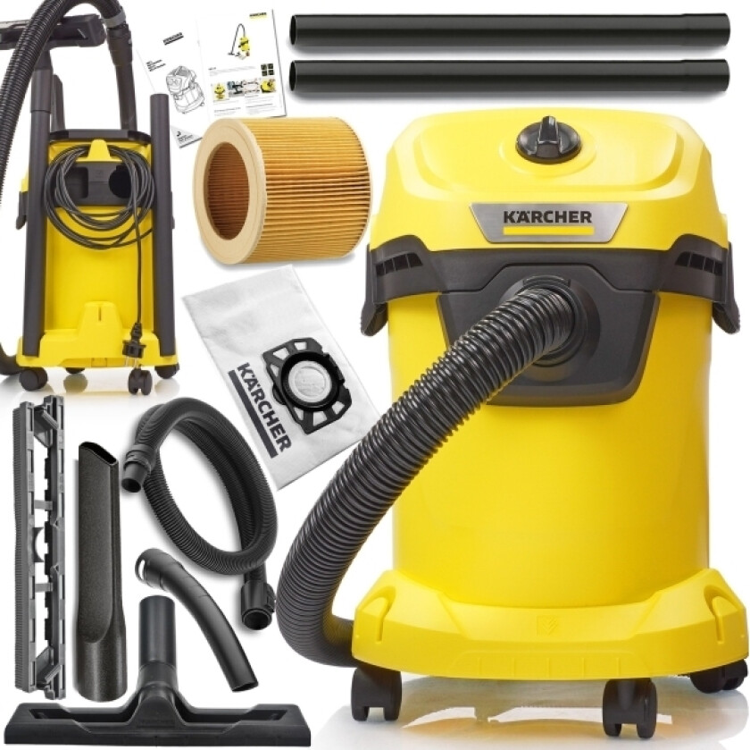 Karcher Industristøvsuger Karcher Støvsuger Wd 3 V-15/6/20 Eu