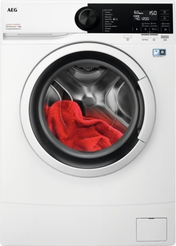 Vaskemaskin Laundry Lsr6e26we Aeg