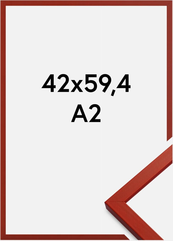 Incado Ramme Nordicline Rust 42x59.4 Cm (A2)
