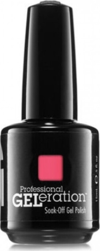 Jessica Jessica, Geleration Colours, Semi-Permanent Nail Polish, Gel-527, Soak Up The Sun, 15 Ml For Women