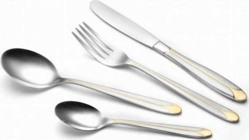 Maestro Bestikksett 24 Deler Satin Maestro Mr-1528