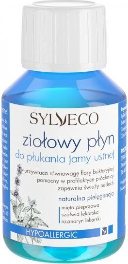Sylveco Herbal Mouthwash - Mini Version 100Ml