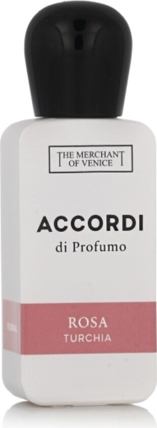 The Merchant Of Venice Accordi Di Parfumo Rosa Turchia Eau De Parfum 30 Ml (Unisex)