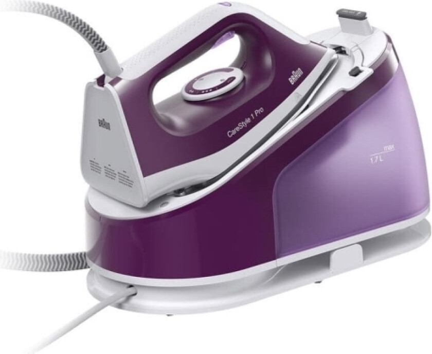 Carestyle 1 Pro Is 1514, 2200 W, 400 G/Min, Keramisk Strykesåle, 6 Stang, 1,7 L, 120 G/Min