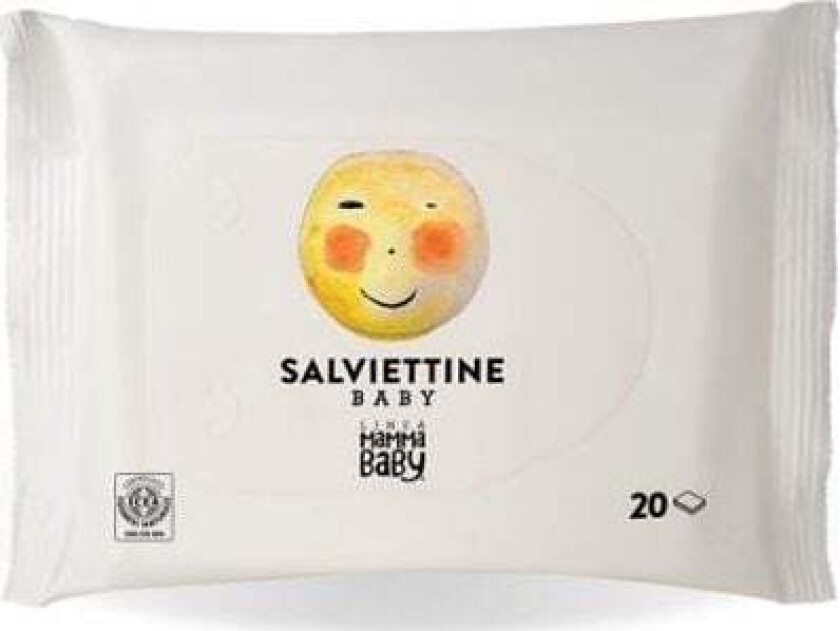 Linea Mammababy Baby Momina Våtservietter 20 Stk.