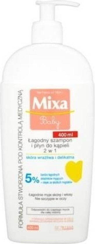 Mixa Baby Shampoo 2In1 400Ml