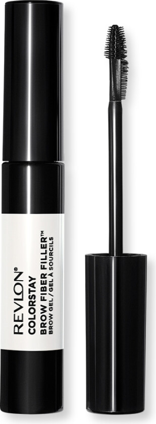 Colorstay Brow Fiber Filler, Eyebrow Mascara, Gjennomsiktig, Clear, 48 Timer