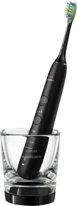 Sonicare Diamondclean 9000 Hx9913 - Tannbørste - Trådløs - Svart
