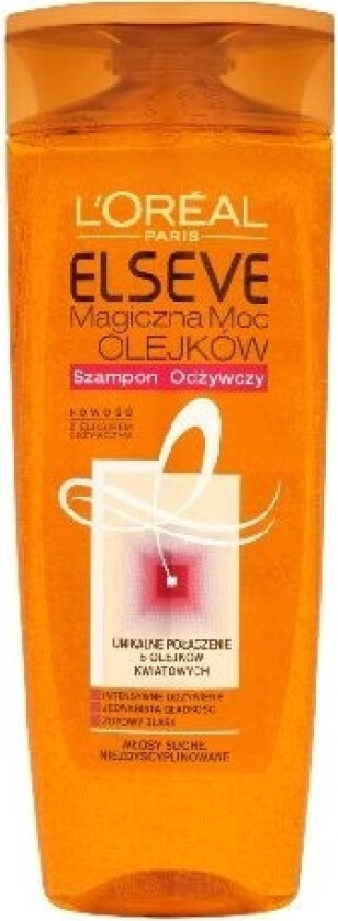 L'oreal Paris Elseve Magic Power Of Oils Hair Shampoo 400 Ml