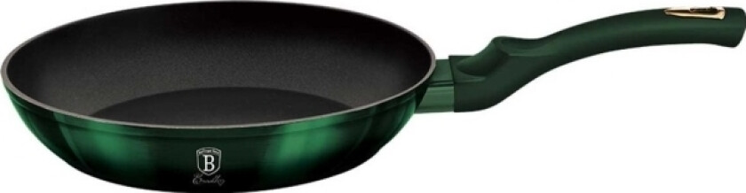 Frying Pan Berlinger Haus Granite Gran 20Cm Berlinger Haus Metallic Line Emerald Bh-6046