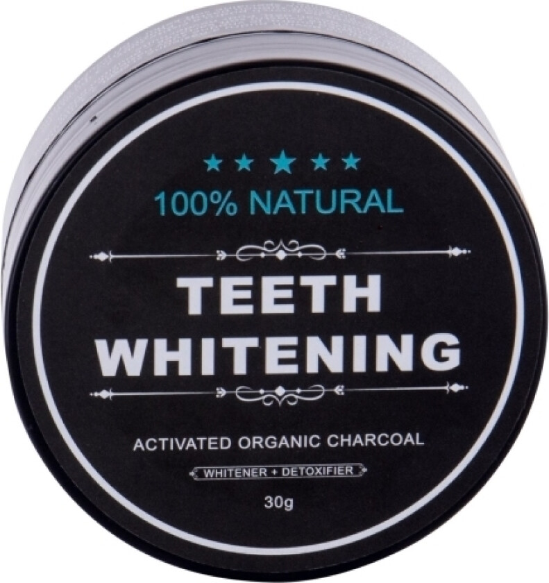 Charcoal Teeth Whitening Powder (W,30 G)