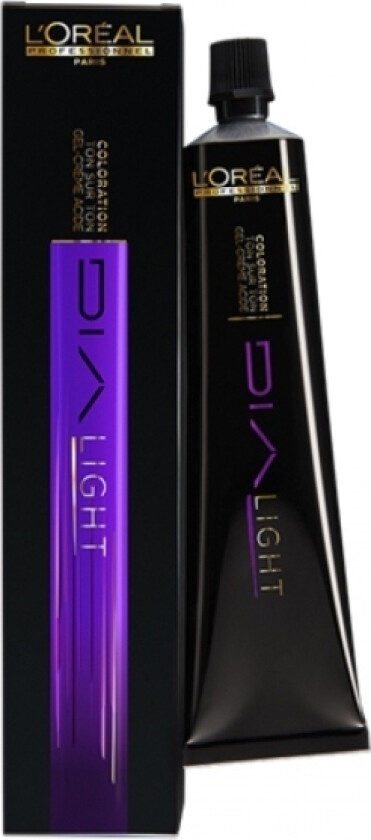 Vopsea Semipermanenta Fara Ammoniakk L`Oreal Professional Dialight 8.43, Apus Cupru, 50Ml