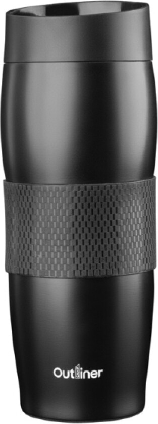 Thermos Cup Outliner Tr-Rh610a Blac 0.35