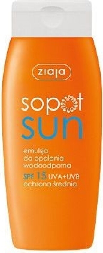 Sopot Sol Solkrem Emulsjon Spf 15 150Ml