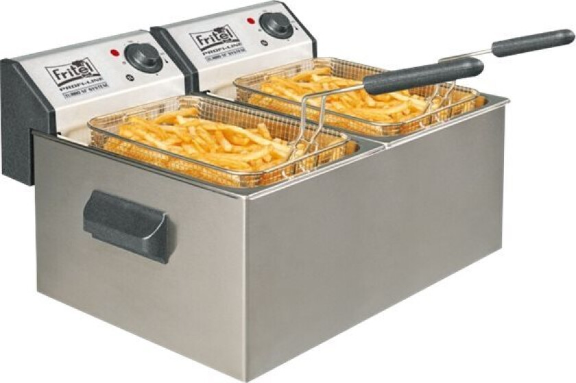 Profi 3855 - Dypsteker - 10 Liter - 6400 W - Grå