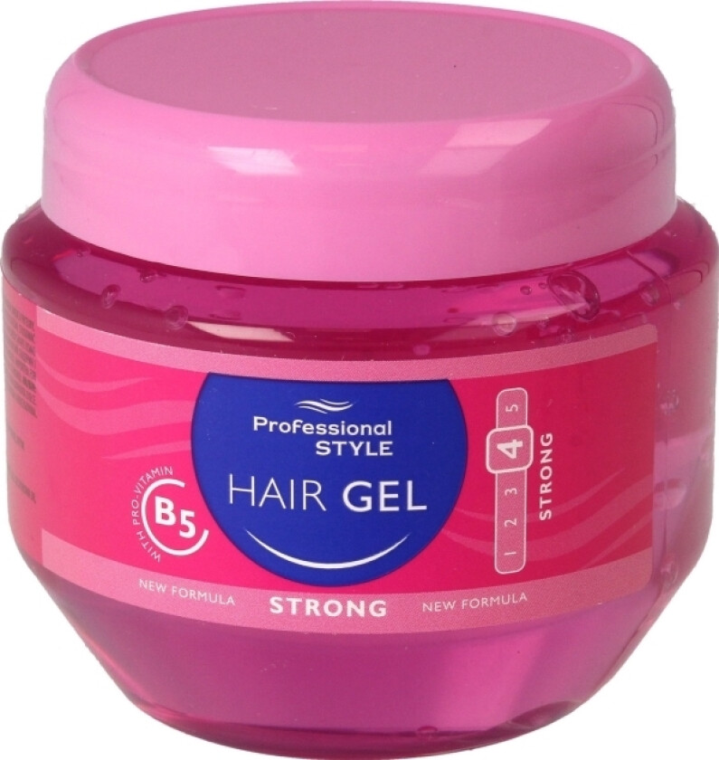 Strong Hair Gel 250Ml