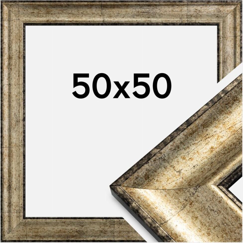 Ramme Saltsjöbaden Antikk Gull 50x50 Cm