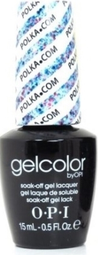 Opi Opi, Gel Color, Semi-Permanent Nail Polish, Polka.Com, 15 Ml For Women