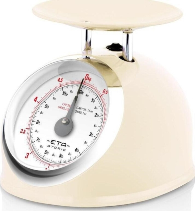 Kjøkkenvekt Storio Eta 577790040 Beige