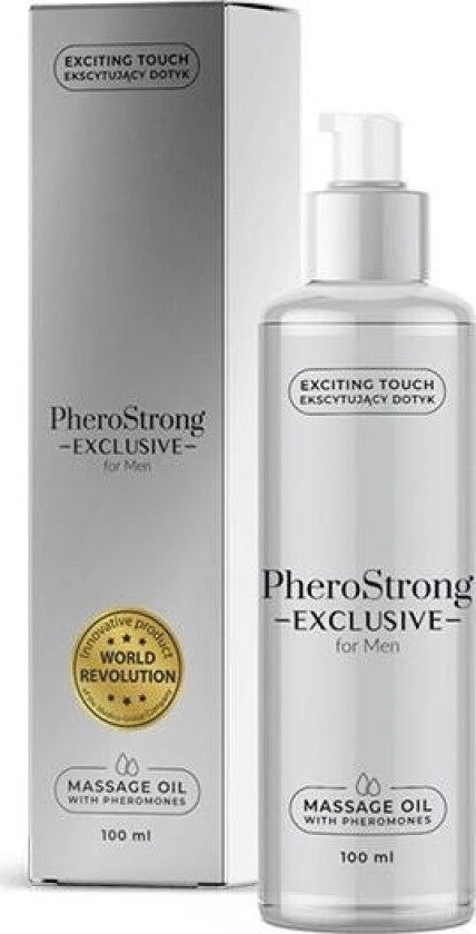 _Exclusive For Men Massage Oil With Pheromones Massage Oil 100Ml