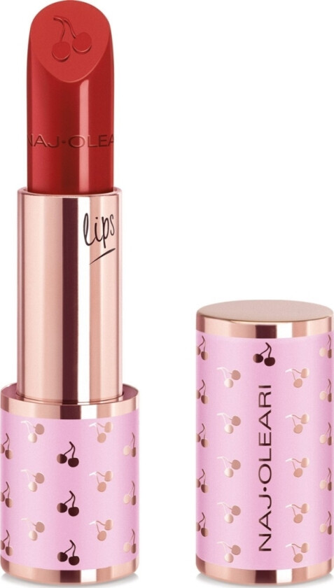 , Creamy Delight, Cream Lipstick, 14, Cherry Red, 3.5 G For Women