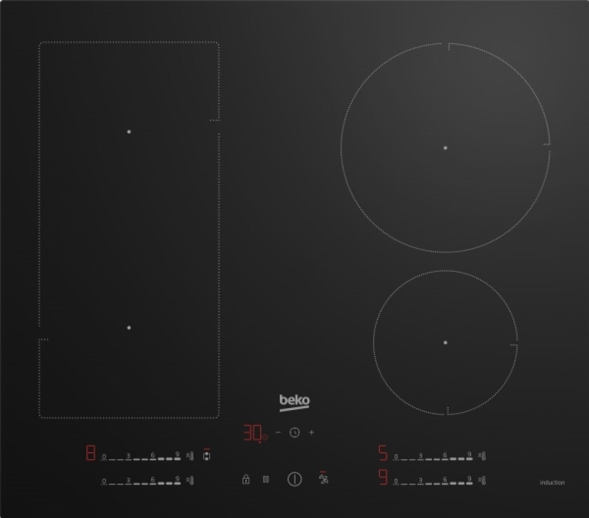 Kokeplate Varmeplate Beko Hii 64730 Uft
