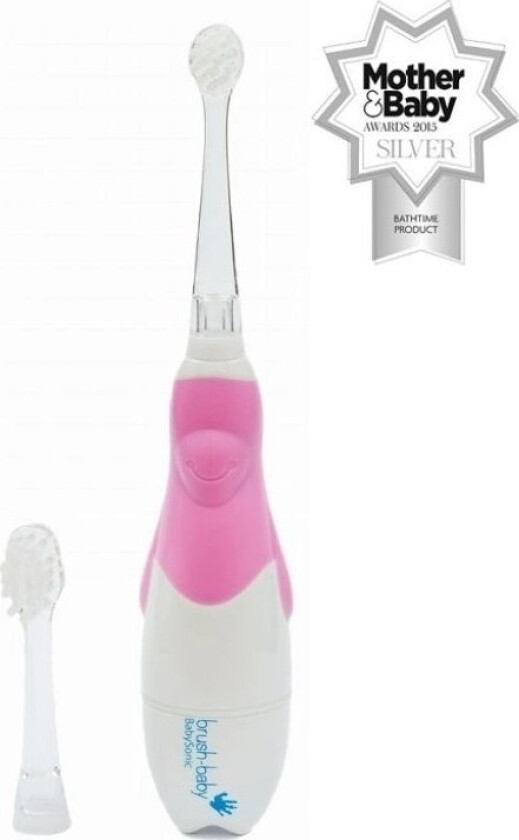 Toothbrush Brush-Baby -Baby Brush Baby Brush Pro Szcz.So Niczna 0-3 L Róz