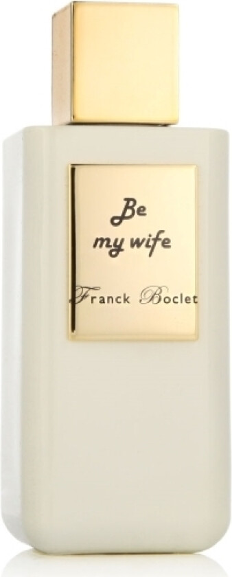 Be My Wife Extrait De Parfum 100 ml