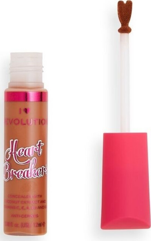 I Heart Revolution Heartbreakers Liquid Concealer Cinnamon 12Ml