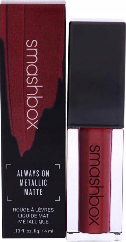 , Always On, Liquid Lipstick, Metallic Ma-Hot Damn, 4 Ml For Women