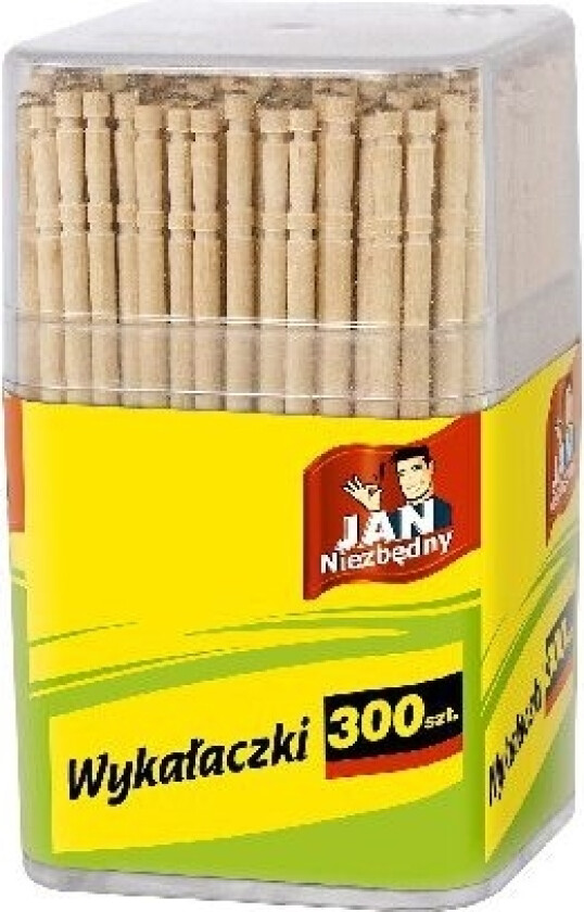 Bilde av Jan Niezbdny Tannpirkere Boks 300 Stk.