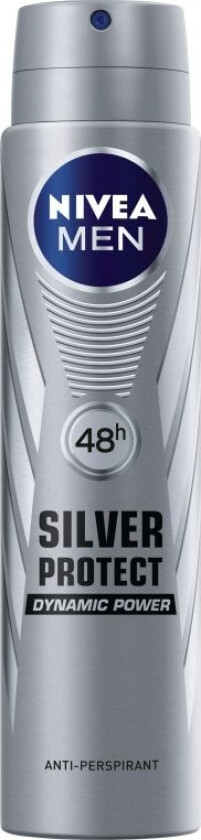 Nivea Men Silver Protect 48H Antiperspirant 250Ml