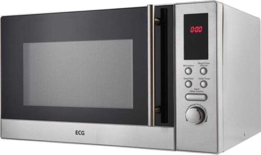 Ecg Mtd 231 S, Benkeplate, 23 L, 800 W, Knapper, Rotasjon, Rustfritt Stål, 27 Cm