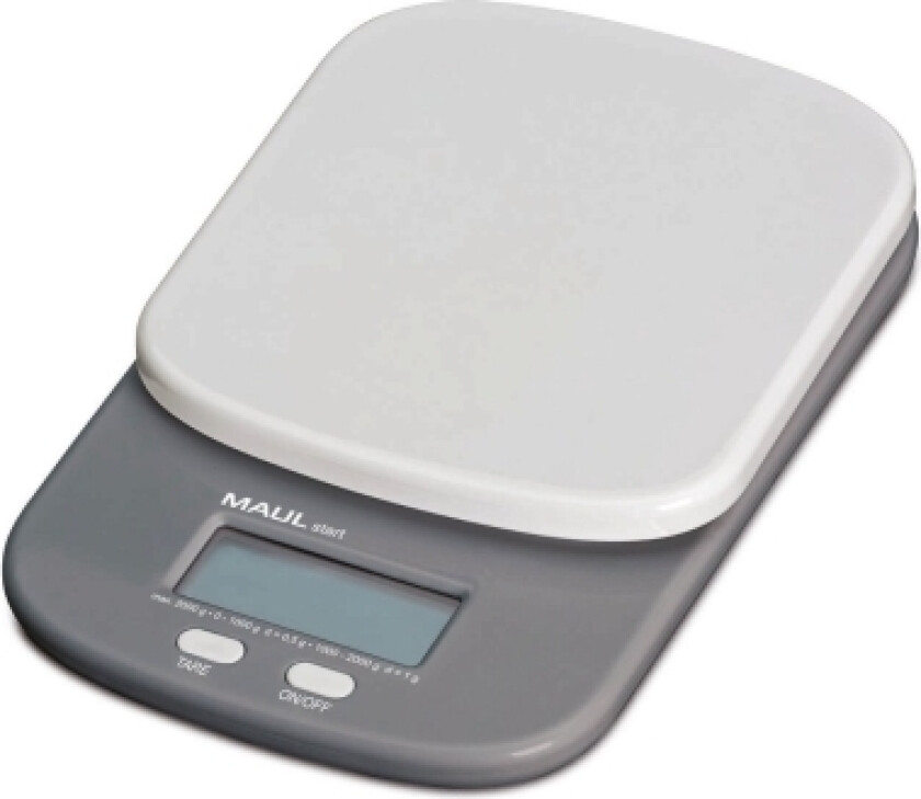 Maul Maulstart, Lcd, Grå, Hvit, 170 Mm, 110 Mm, 25 Mm