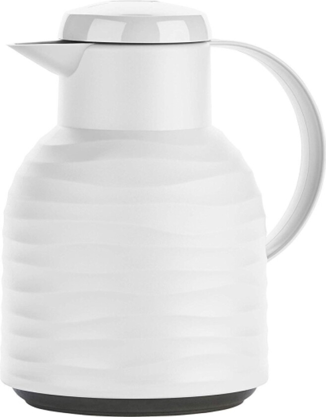 Emsa Samba Wave, 1 L, Hvit, Polypropylen (Pp), 178 Mm, 145 Mm, 215 Mm