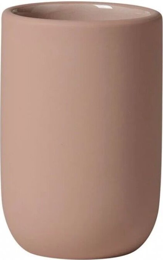 Lotus tannbørsteholder blush (rosa)