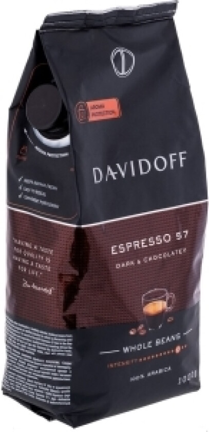 Kaffebønner Davidoff Espresso 57 1000G