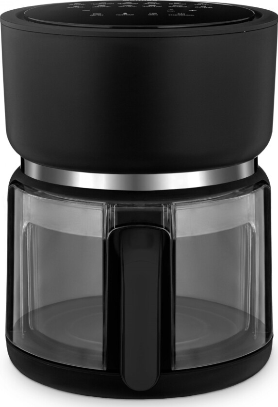 Abb-G24 Pure Glass Black Air Fryer